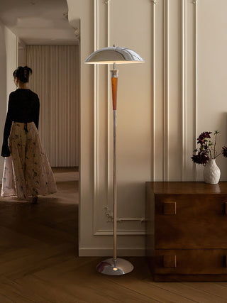 Viraivelle Lampadaire en Chrome Rétro