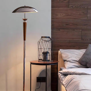 Viraivelle Lampadaire en Chrome Rétro