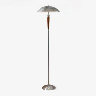 Viraivelle Lampadaire en Chrome Rétro