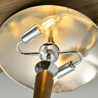 Viraivelle Lampadaire en Chrome Rétro