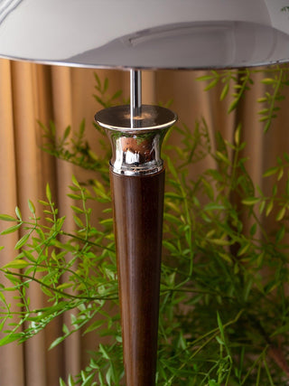 Viraivelle Lampadaire en Chrome Rétro