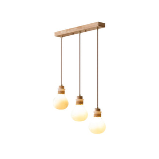 Votheor Suspension Moderne Unique Corde Verre