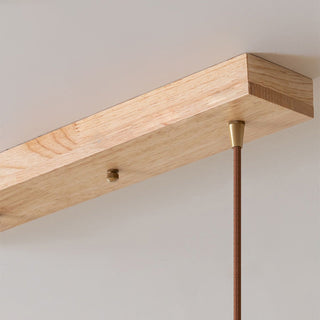 Votheor Suspension Moderne Unique Corde Verre