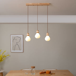 Votheor Suspension Moderne Unique Corde Verre