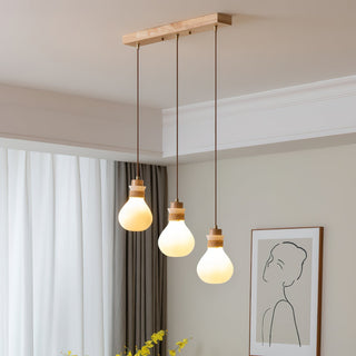 Votheor Suspension Moderne Unique Corde Verre