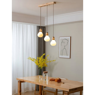 Votheor Suspension Moderne Unique Corde Verre
