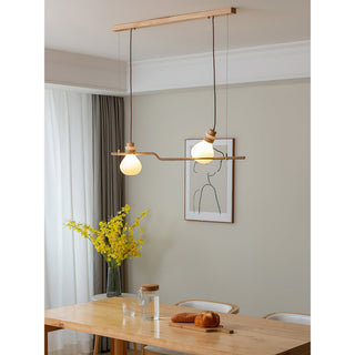 Votheor Suspension Moderne Unique Corde Verre