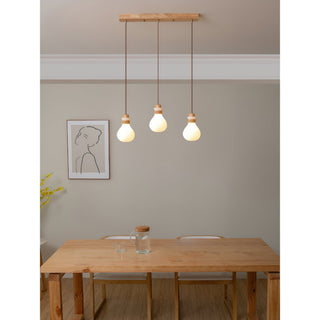 Votheor Suspension Moderne Unique Corde Verre