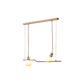 Votheor Suspension Moderne Unique Corde Verre