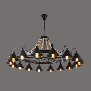 Aiden Industriel Lustre-Luire