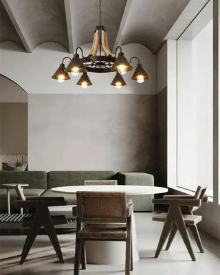 Aiden Industriel Lustre-Luire