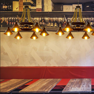 Aiden Industriel Lustre-Luire