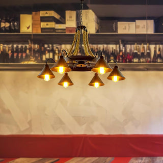 Aiden Industriel Lustre-Luire
