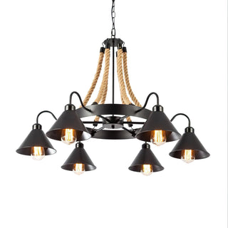 Aiden Industriel Lustre-Luire