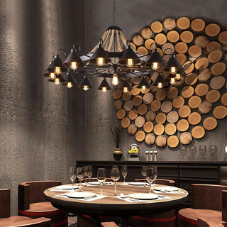 Aiden Industriel Lustre-Luire