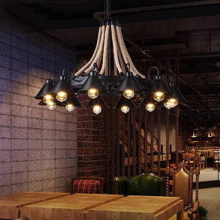 Aiden Industriel Lustre-Luire