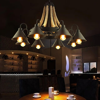 Aiden Industriel Lustre-Luire