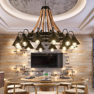 Aiden Industriel Lustre-Luire