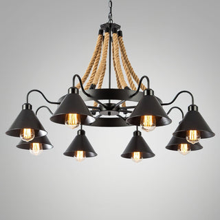 Aiden Industriel Lustre-Luire