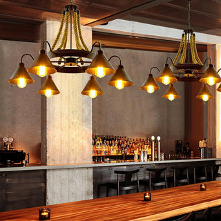 Aiden Industriel Lustre-Luire