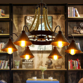 Aiden Industriel Lustre-Luire