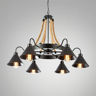 Aiden Industriel Lustre-Luire