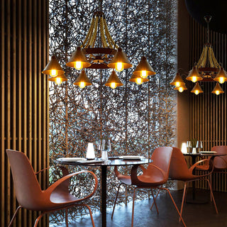 Aiden Industriel Lustre-Luire