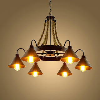 Aiden Industriel Lustre-Luire
