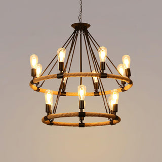 Lustra Lustre Hemp Rope Industrial Round