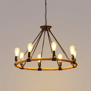 Lustra Lustre Hemp Rope Industrial Round