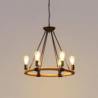 Lustra Lustre Hemp Rope Industrial Round