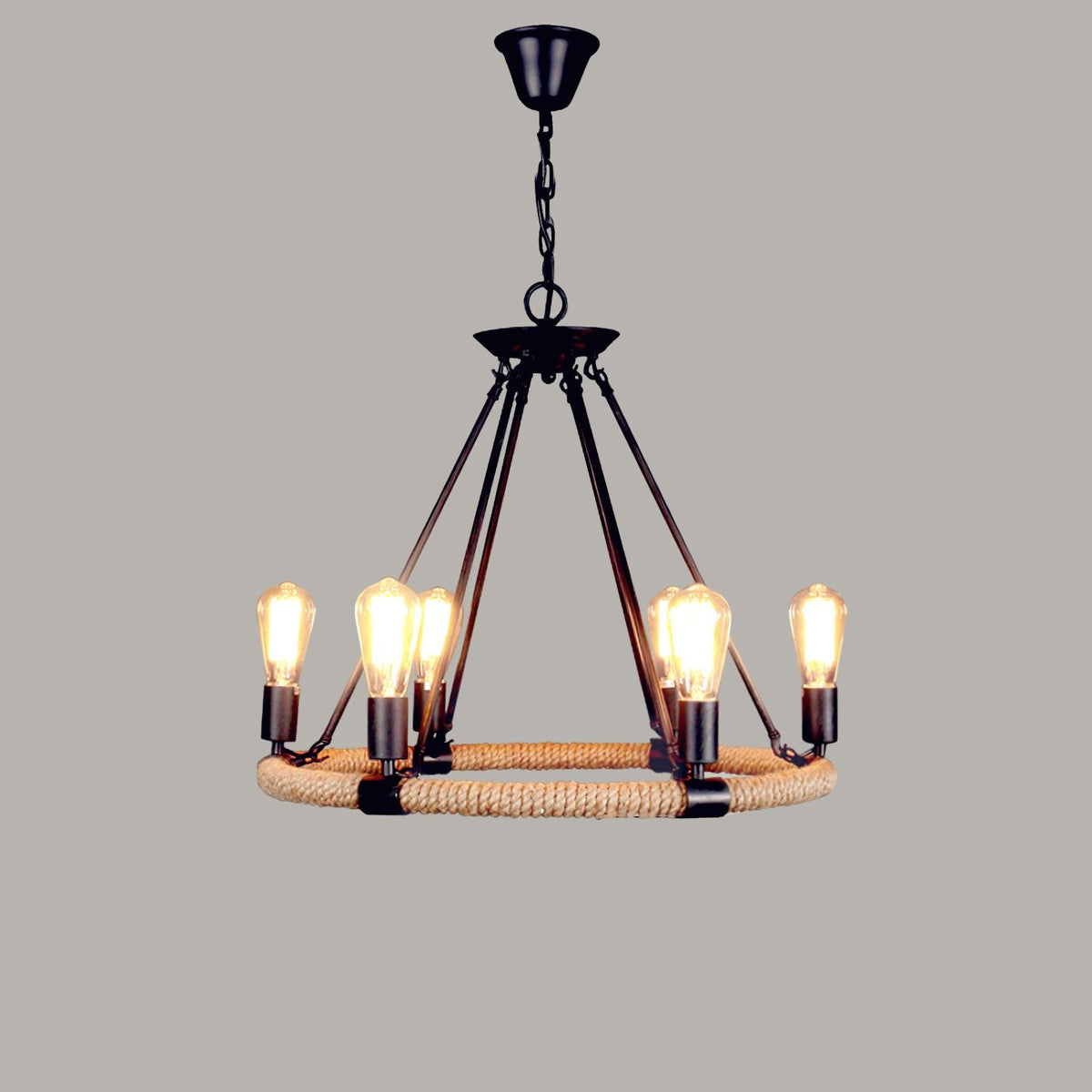 Sorenesa Lustre Hemp Rope Industrial Round