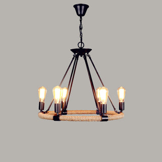 Lustra Lustre Hemp Rope Industrial Round