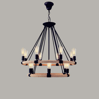 Lustra Lustre Hemp Rope Industrial Round