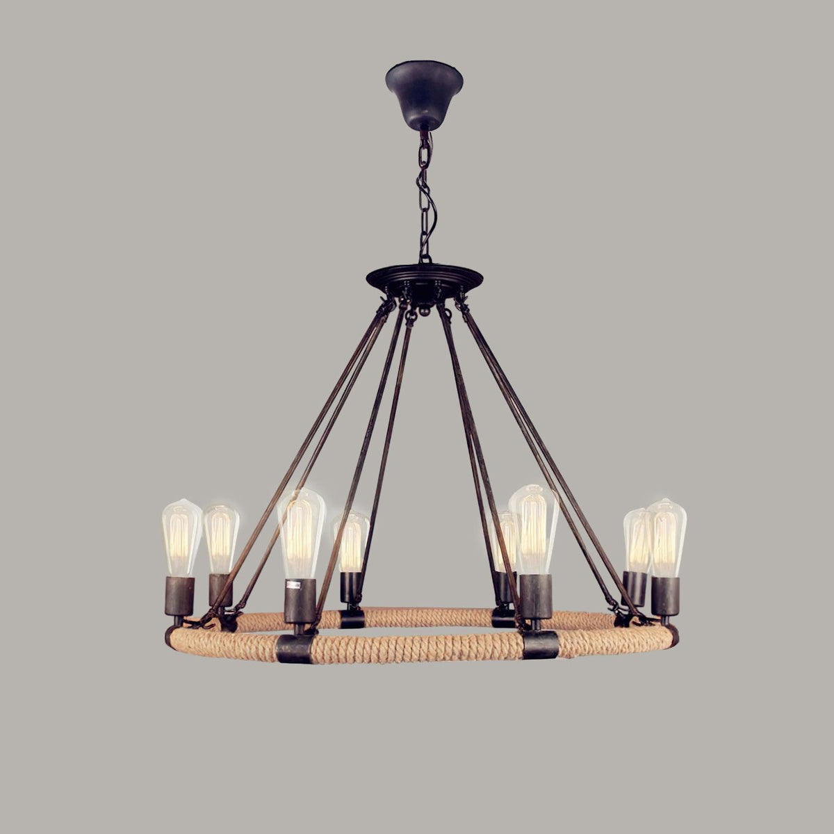 Sorenesa Lustre Hemp Rope Industrial Round
