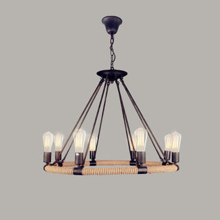 Lustra Lustre Hemp Rope Industrial Round