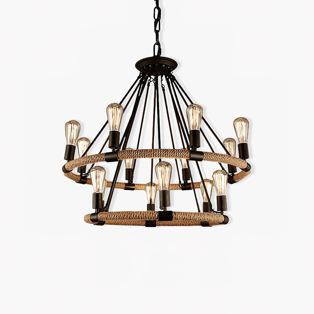 Sorenesa Lustre Hemp Rope Industrial Round
