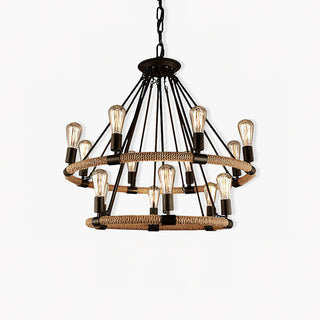 Lustra Lustre Hemp Rope Industrial Round