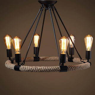 Lustra Lustre Hemp Rope Industrial Round