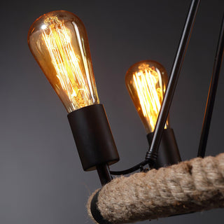 Lustra Lustre Hemp Rope Industrial Round
