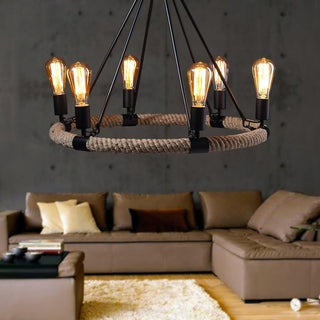 Lustra Lustre Hemp Rope Industrial Round