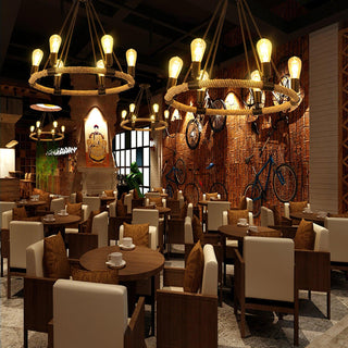 Lustra Lustre Hemp Rope Industrial Round