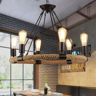 Lustra Lustre Hemp Rope Industrial Round