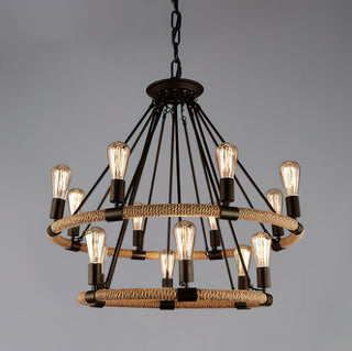 Lustra Lustre Hemp Rope Industrial Round