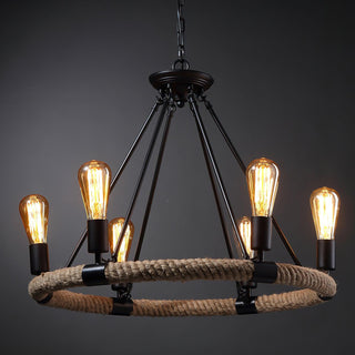 Lustra Lustre Hemp Rope Industrial Round