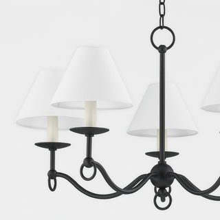 Aurora Lustre à Bras Courbés Vintage
