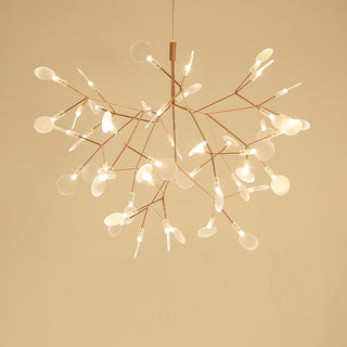 Lustra Lustre Rose Gold Firefly LED Branch