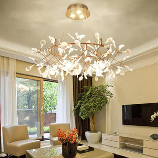 Lustra Lustre Rose Gold Firefly LED Branch