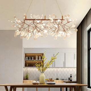 Lior Lustre Firefly Unique Style Art Déco Sputnik