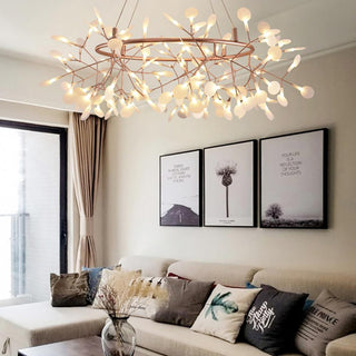 Lustra Lustre Rose Gold Firefly LED Branch